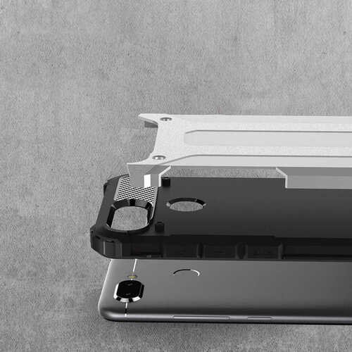 Xiaomi Redmi 6A Kılıf Hybrid Zırh Silikon