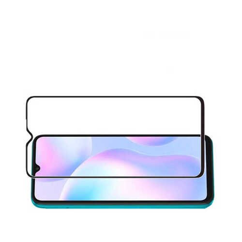 Redmi 9A Ekran Koruyucu Ekranı Tam Kaplayan Kenarları Kırılmaya Dayanıklı Cam Koruyucu