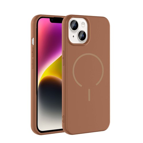 iPhone 13 Kılıf Kamera Çıkıntılı Magsafe Şarj Özellikli Lüx Meta Kapak