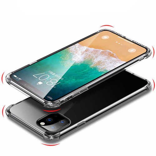 iPhone 11 Pro Max Köşeleri Airbagli Ultra Koruma Anti Şok Kılıf