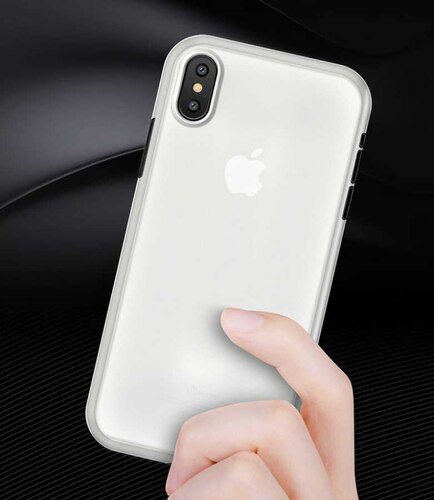 iPhone X/XS Ultra İnce Mat Kamera Çıkıntılı PP Kılıf