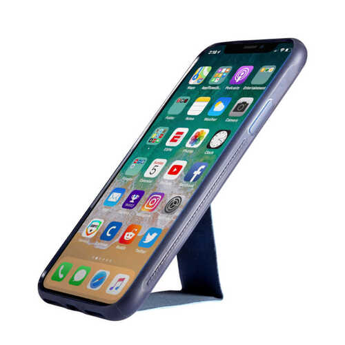 Apple iPhone XS 5.8 Kılıf Roar Aura Kick-Stand Kapak