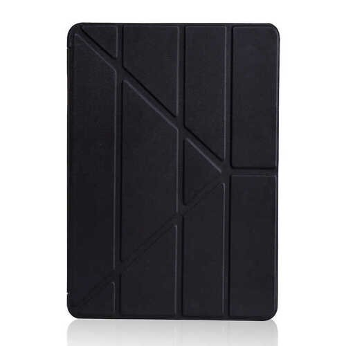 Apple iPad 10.2 2021 (9.Nesil) Kılıf Kalem Bölmeli Standlı Smart Cover