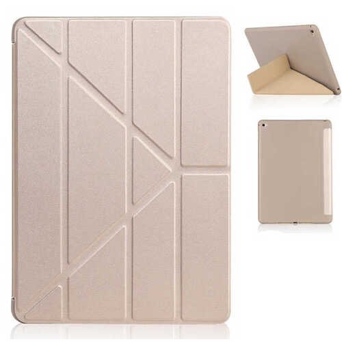 Apple iPad 10.2 2021 (9.Nesil) Kılıf Kalem Bölmeli Standlı Smart Cover