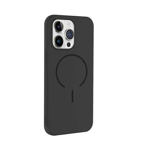 iPhone 13 Pro Max Kılıf Kamera Çıkıntılı Magsafe Şarj Özellikli Lüx Meta Kapak