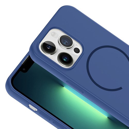 iPhone 13 Pro Max Kılıf Kamera Çıkıntılı Magsafe Şarj Özellikli Lüx Meta Kapak