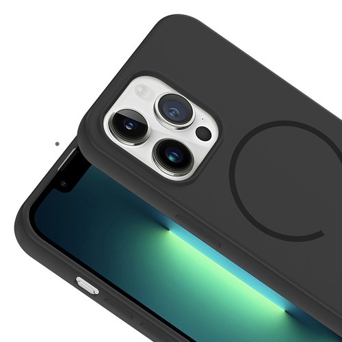 iPhone 13 Pro Max Kılıf Kamera Çıkıntılı Magsafe Şarj Özellikli Lüx Meta Kapak