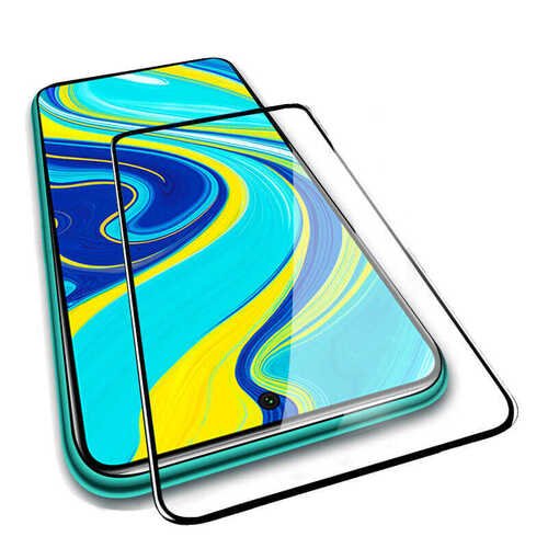 Redmi Note 9 Pro Ekran Koruyucu Ekranı Tam Kaplayan Kenarları Kırılmaya Dayanıklı Cam Koruyucu