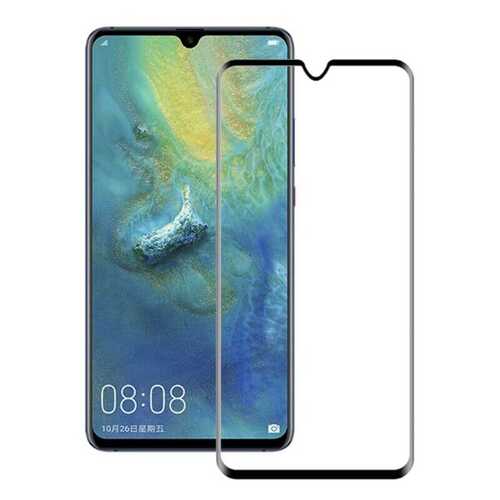 Huawei Mate 20 Ekran Koruyucu Ekranı Tam Kaplayan Kenarları Kırılmaya Dayanıklı Cam Koruyucu