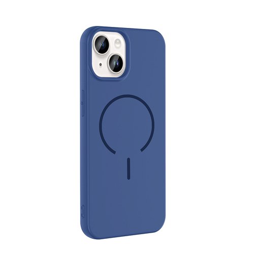 iPhone 14 Kılıf Kamera Çıkıntılı Magsafe Şarj Özellikli Lüx Meta Kapak