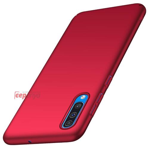 Samsung Galaxy A50 Kamera Korumalı Soft Silikon Kılıf