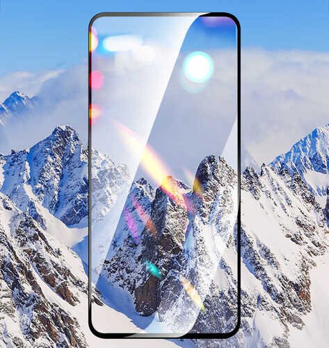 Galaxy M31S Ekran Koruyucu Ekranı Tam Kaplayan Kenarları Kırılmaya Dayanıklı Cam Koruyucu