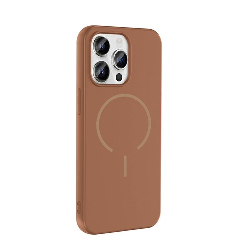 iPhone 14 Pro Max Kılıf Kamera Çıkıntılı Magsafe Şarj Özellikli Lüx Meta Kapak