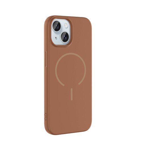 iPhone 15 Kılıf Kamera Çıkıntılı Magsafe Şarj Özellikli Lüx Meta Kapak