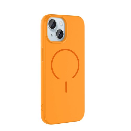 iPhone 15 Kılıf Kamera Çıkıntılı Magsafe Şarj Özellikli Lüx Meta Kapak