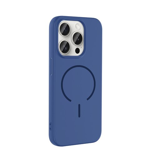 iPhone 15 Pro Kılıf Kamera Çıkıntılı Magsafe Şarj Özellikli Lüx Meta Kapak