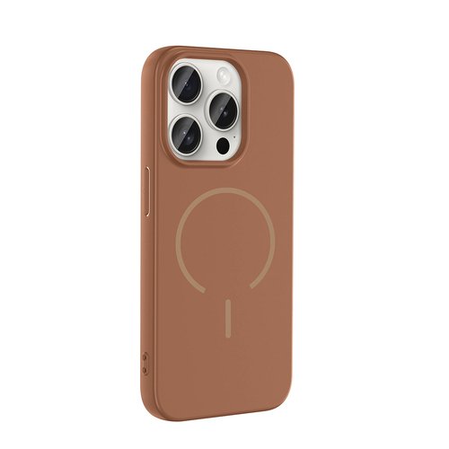 iPhone 15 Pro Max Kılıf Kamera Çıkıntılı Magsafe Şarj Özellikli Lüx Meta Kapak