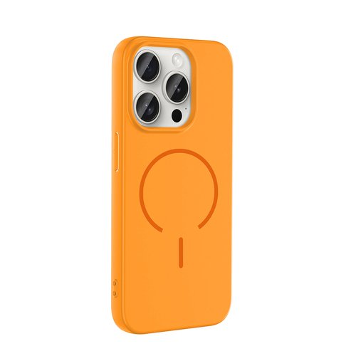 iPhone 15 Pro Max Kılıf Kamera Çıkıntılı Magsafe Şarj Özellikli Lüx Meta Kapak