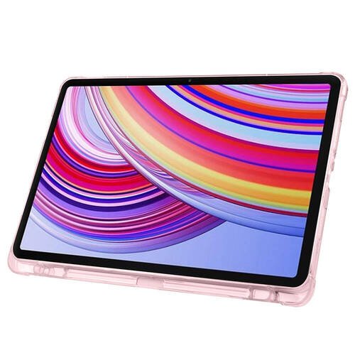 Xiaomi Poco Pad Kılıf Zore Tri Folding Kalem Bölmeli Standlı Kılıf