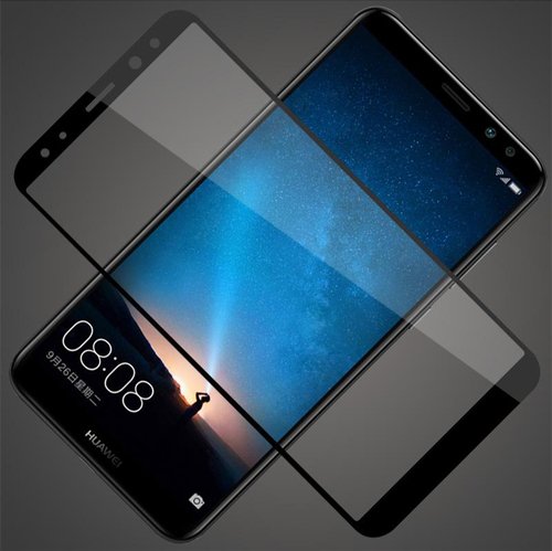 Huawei Mate 10 Lite Ekranı Tam Kaplayan Cam Ekran Koruyucu