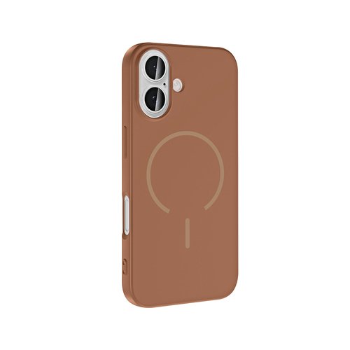 iPhone 16 Kılıf Kamera Çıkıntılı Magsafe Şarj Özellikli Lüx Meta Kapak