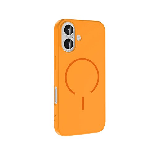 iPhone 16 Kılıf Kamera Çıkıntılı Magsafe Şarj Özellikli Lüx Meta Kapak