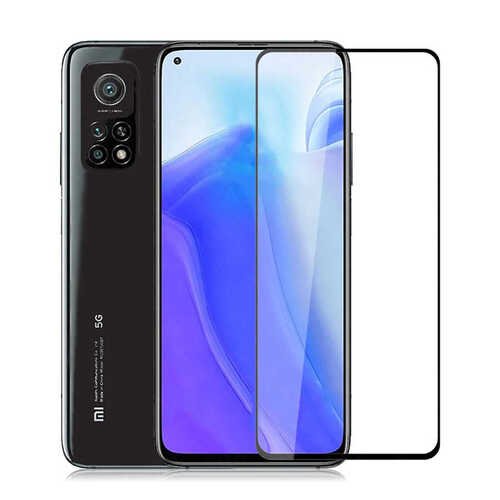 Xiaomi Mi 10T 5G Ekran Koruyucu Ekranı Tam Kaplayan Kenarları Kırılmaya Dayanıklı Cam Koruyucu