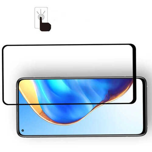 Xiaomi Mi 10T 5G Ekran Koruyucu Ekranı Tam Kaplayan Kenarları Kırılmaya Dayanıklı Cam Koruyucu