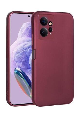 Xiaomi Redmi Note 12 4G Kılıf Kamera Çıkıntılı Soft Silikon