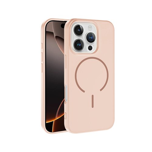 iPhone 16 Pro Kılıf Kamera Çıkıntılı Magsafe Şarj Özellikli Lüx Meta Kapak