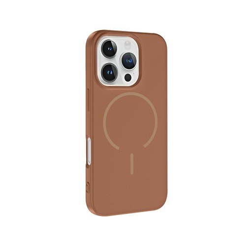 iPhone 16 Pro Kılıf Kamera Çıkıntılı Magsafe Şarj Özellikli Lüx Meta Kapak