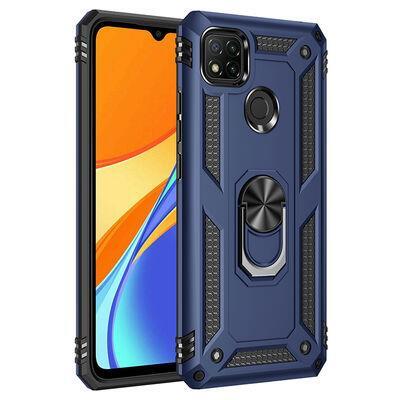 Xiaomi Redmi 9C Kılıf Zore Vega Silikon Zırh Kılıf