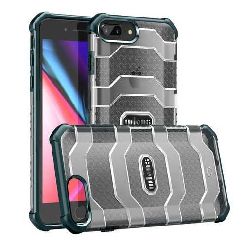 Apple iPhone 7 Plus Kılıf Wlons Mit Airbag Kaymaz Tasarım Kapak