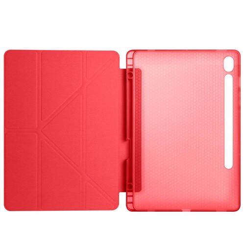 Galaxy Tab S9 Kılıf Kalem Bölmeli Standlı Smart Cover