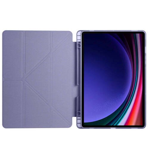 Galaxy Tab S9 Kılıf Kalem Bölmeli Standlı Smart Cover