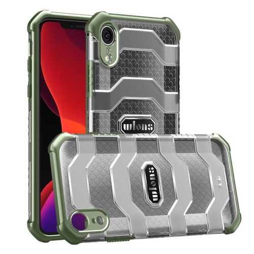 Apple iPhone XR 6.1 Kılıf Wlons Mit Airbag Kaymaz Tasarım Kapak