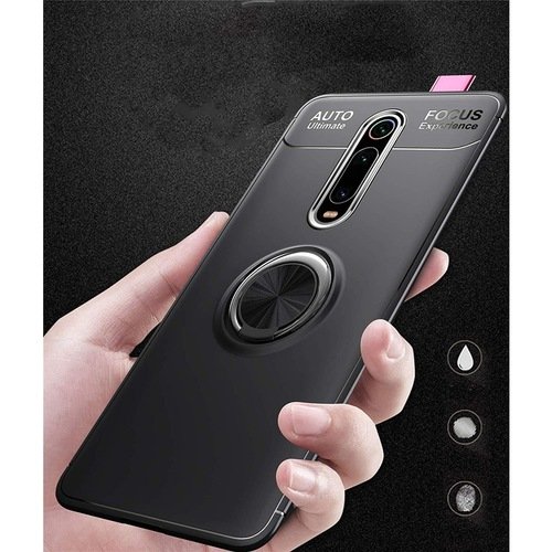 Redmi K20 K20 Pro Yüzüklü Stantlı Manyetikli Kamera Kor. Kılıf