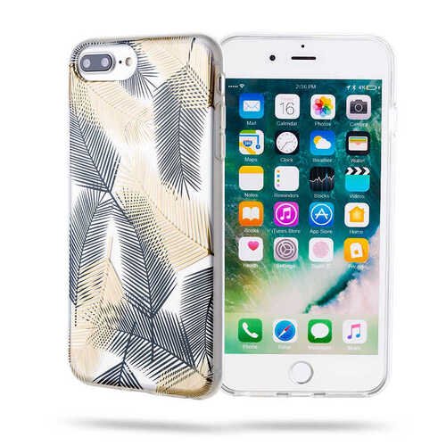 Apple iPhone 6 Plus Kılıf Roar Gel Kapak