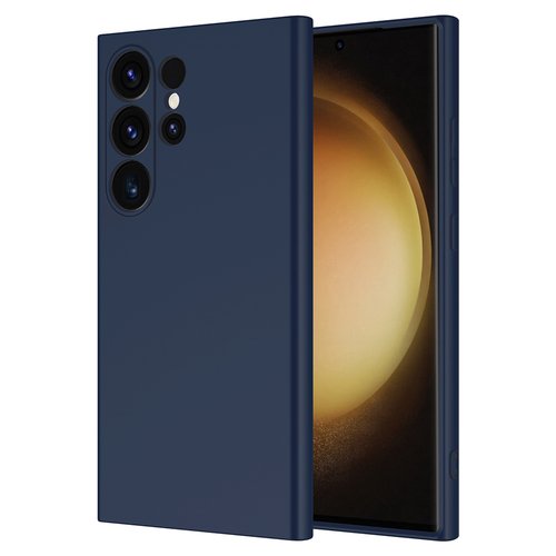 Galaxy S26 Ultra Kılıf Lansman Tasarım İç Yüzeyi Kadife Silikon