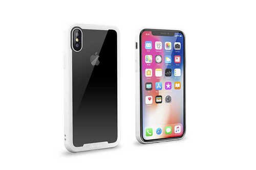 Apple iPhone X Kılıf Roar Glassoul Airframe Kapak