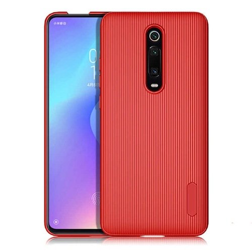 Redmi K20 K20 Pro Kamera Kor. Çizgili Tasarım Kenar Koruma Kılıf