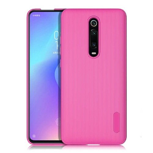 Redmi K20 K20 Pro Kamera Kor. Çizgili Tasarım Kenar Koruma Kılıf