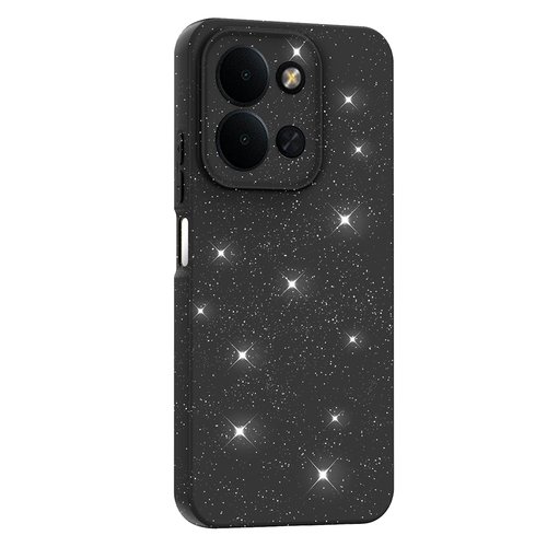 Xiaomi Redmi 15C Kılıf Kamera Korumalı Simli Parıltılı Lüks Silikon