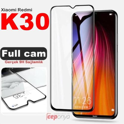 Redmi K20 K20 Pro Kenarları Kırılmaya Dayanıklı Cam Ekran Kor.