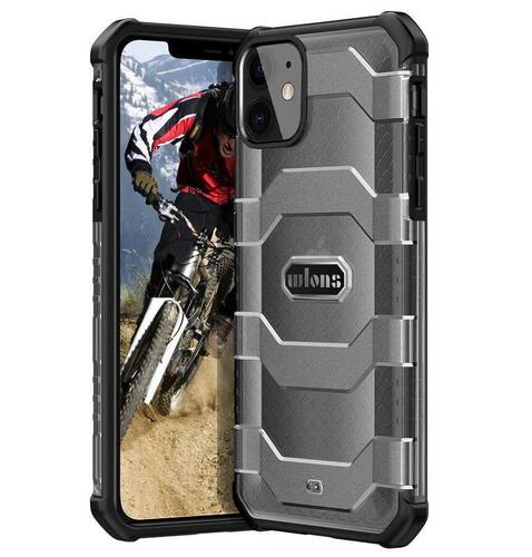 Apple iPhone 12 Mini (5.4) Kılıf Wlons Mit Airbag Kaymaz Tasarım Kapak