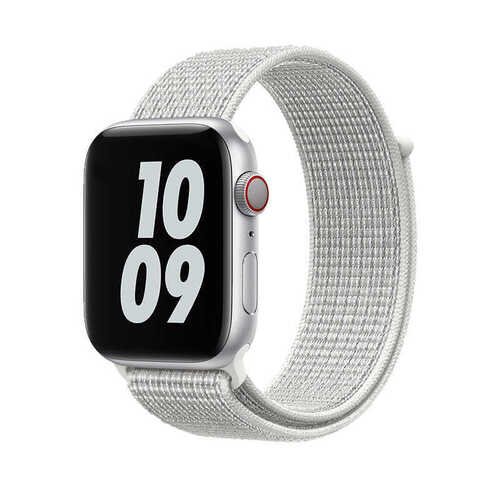 Apple Watch Ultra 49mm Kordon Wiwu Sport Loop Hasır Strap Kayış