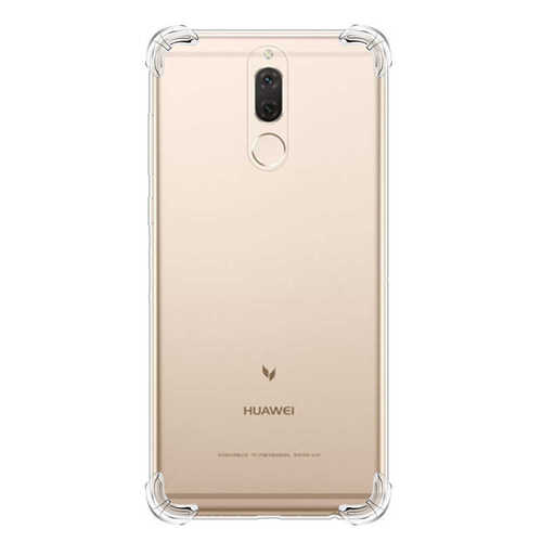 Huawei Mate 10 Lite Köşeleri Airbagli Anti Şok Şeffaf Kılıf