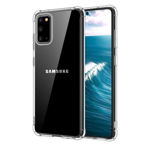 Galaxy A31 Köşeleri Airbagli Antişok Ultra Koruma Şeffaf Kılıf