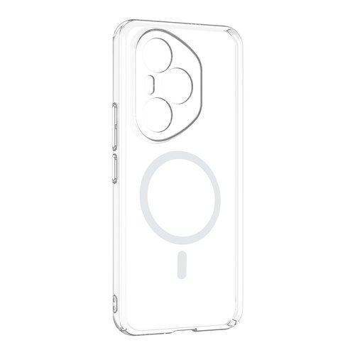 Honor 400 Pro Kılıf Kamera Korumalı MagSafe Şarj Özellikli Lüx Şeffaf London Silikon Kapak