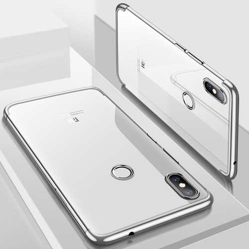 Xiaomi Redmi Note 5 Pro Köşeleri Renkli Şeffaf Kaliteli Kılıf